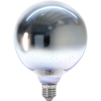 LED Lamp Smart LED Aigi Rixona Bulb G95 6W RGB Wifi Amber