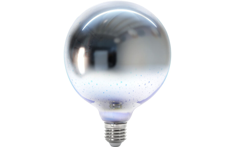 HLW LED LED Lamp Smart LED Aigi Rixona Bulb G95 6W RGB Wifi Amber