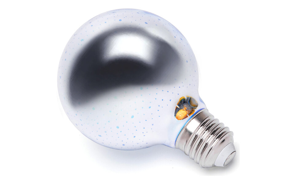 HLW LED LED Lamp Smart LED Aigi Rixona Bulb G125 6W RGB Wifi Amber