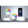 HLW LED LED Lamp Smart LED Aigi Rixona Bulb A60 6W RGB Wifi Amber Glas