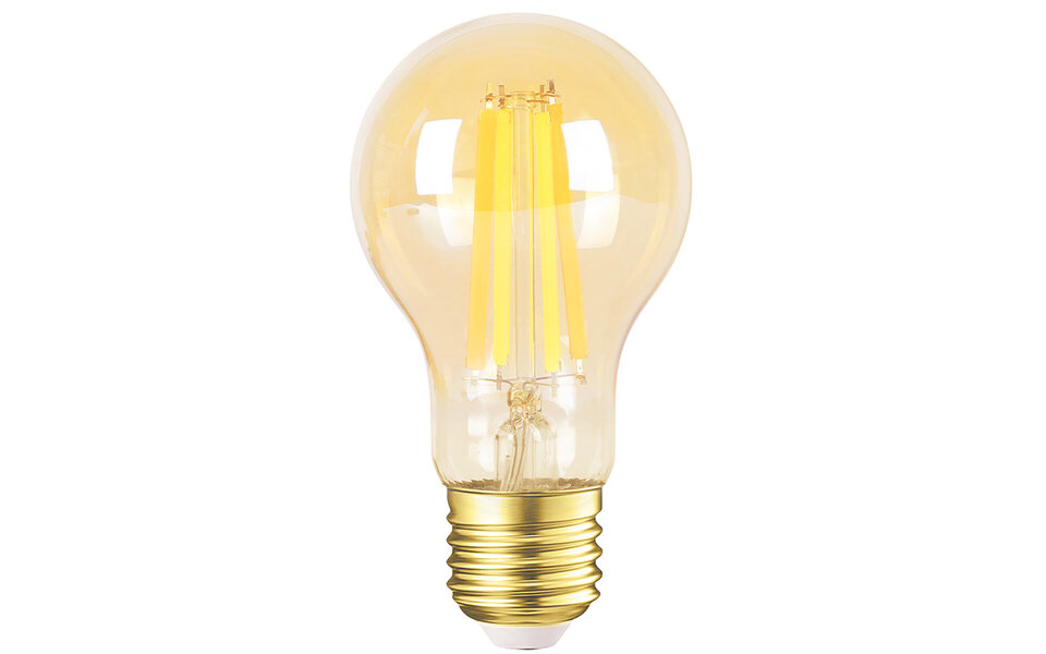 HLW LED LED Lamp Smart LED Aigi Rixona Bulb G125 6W RGB Wifi Transparant