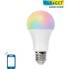 HLW LED LED Lamp Smart LED Aigi Rixona Bulb ST64 6W RGB Wifi Transparant
