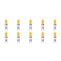 LED Lamp 10 Pack - G9 Fitting, Dimbaar, Warm Wit 3000K LED Lamp 10 Pack - G9 Fitting, Dimbaar, Warm Wit 3000K
