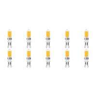 LED Lamp 10 Pack - G9 Warm Wit Dimbaar LED Lamp 10 Pack - G9 Warm Wit Dimbaar