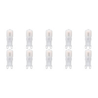 LED Lamp 10 Pack - G9 - Warm Wit Dimbaar LED Lamp 10 Pack - G9 - Warm Wit Dimbaar