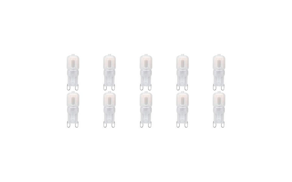 Velvalux LED Lamp 10 Pack Velvalux G9 - Dimbaar Warm Wit 3000K Velvalux LED Lamp 10 Pack Velvalux G9 - Dimbaar Warm Wit 3000K