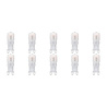 Velvalux LED Lamp 10 Pack Velvalux G9 - Dimbaar Warm Wit 3000K