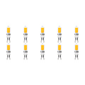 LED Lamp 10 Pack G9 Dimbaar – Warm Wit voor Energiebesparing LED Lamp 10 Pack G9 Dimbaar – Warm Wit voor Energiebesparing