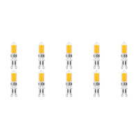 10-Pack LED Lamp G9 - Warm Wit Dimbaar