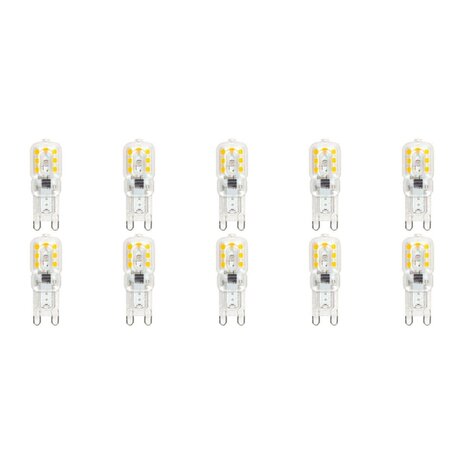 Velvalux G9 LED Lamp - Warm Wit, Dimbaar - Perfect voor Gezellige Sfeer Velvalux G9 LED Lamp - Warm Wit, Dimbaar - Perfect voor Gezellige Sfeer