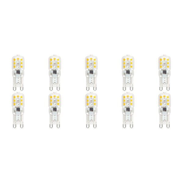 Velvalux G9 LED Lamp - Warm Wit, Dimbaar - Perfect voor Gezellige Sfeer Velvalux G9 LED Lamp - Warm Wit, Dimbaar - Perfect voor Gezellige Sfeer