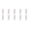 LED Lamp 10 Pack - G9 Dimbaar Warm Wit - Energiezuinig & Helder