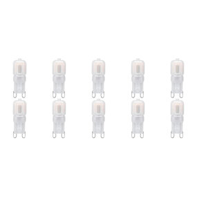 Dimbare G9 LED Lamp in Warm Wit - 10 Pack