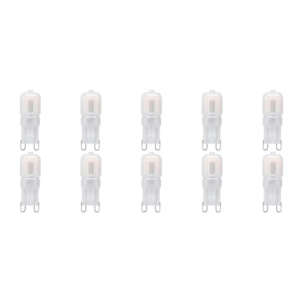 Velvalux LED Lamp 10 Pack - G9 Dimbaar Warm Wit - Energiezuinig & Helder
