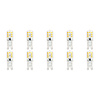 G9 LED Lamp 10 Pack - Dimbaar Warm Wit 3000K