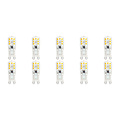 Velvalux LED Lamp 10 Pack - G9 - Dimbaar - Warm Wit 3000K - Vervangt 32W Velvalux LED Lamp 10 Pack - G9 - Dimbaar - Warm Wit 3000K - Vervangt 32W