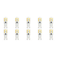 G9 LED Lamp 10 Pack - Dimbaar Warm Wit 3000K