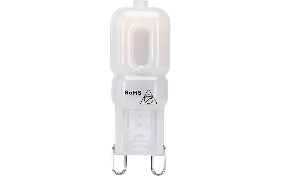 HLW LED Aigi LED Lamp - G9 Fitting - 2W Warm Wit 3000K | Vervangt 18W