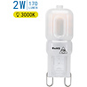 HLW LED Aigi LED Lamp - G9 Fitting - 2W Warm Wit 3000K | Vervangt 18W