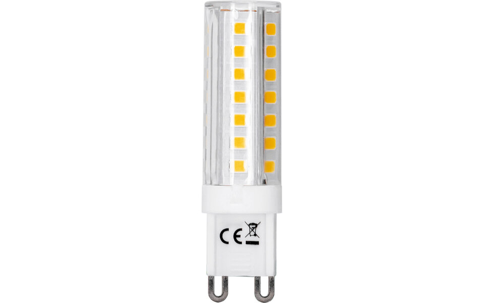 HLW LED Aigi LED Lamp G9 - 4.8W Warm Wit 3000K | Vervangt 40W en Bespaart Energie