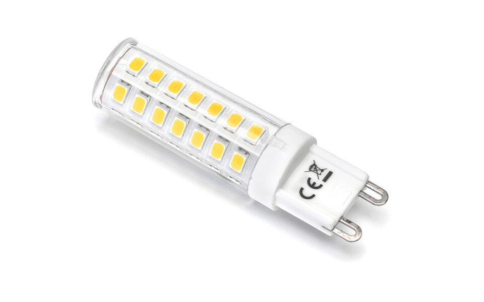 HLW LED Aigi LED Lamp G9 - 4.8W Warm Wit 3000K | Vervangt 40W en Bespaart Energie