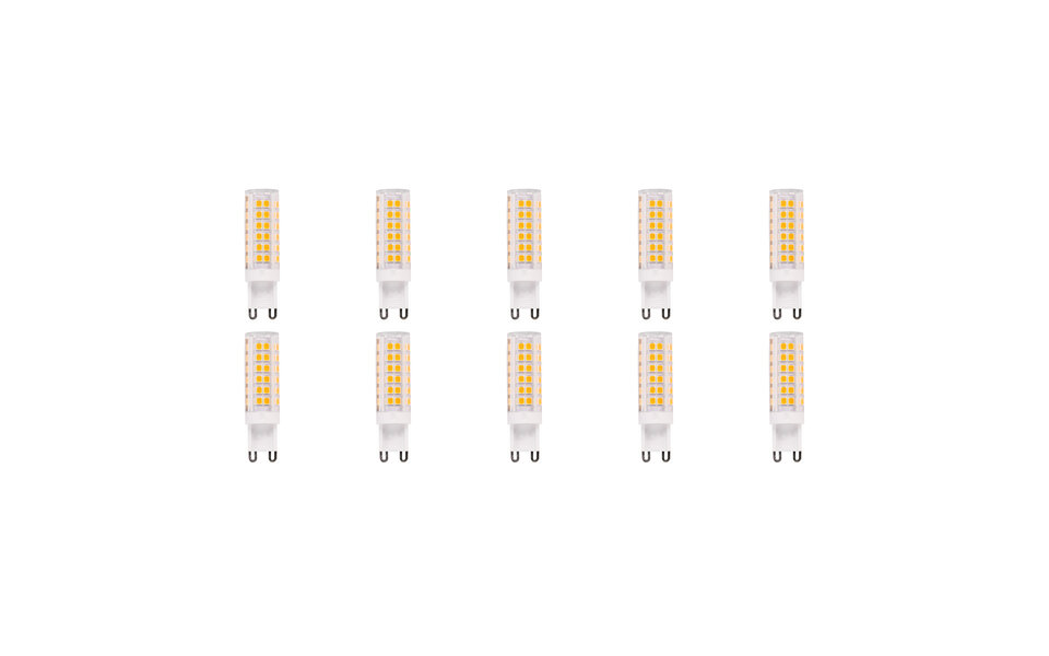 HLW LED G9 LED Lamp in Warm Wit - Energiebesparend & Langdurig HLW LED G9 LED Lamp in Warm Wit - Energiebesparend & Langdurig