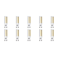 Aigi LED Lamp 10 Pack G9 Fitting - Warm Wit 3000K | Vervangt 40W Aigi LED Lamp 10 Pack G9 Fitting - Warm Wit 3000K | Vervangt 40W