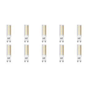 LED Lamp G9 - Warm Wit 10 Pack | Energiezuinig LED Lamp G9 - Warm Wit 10 Pack | Energiezuinig