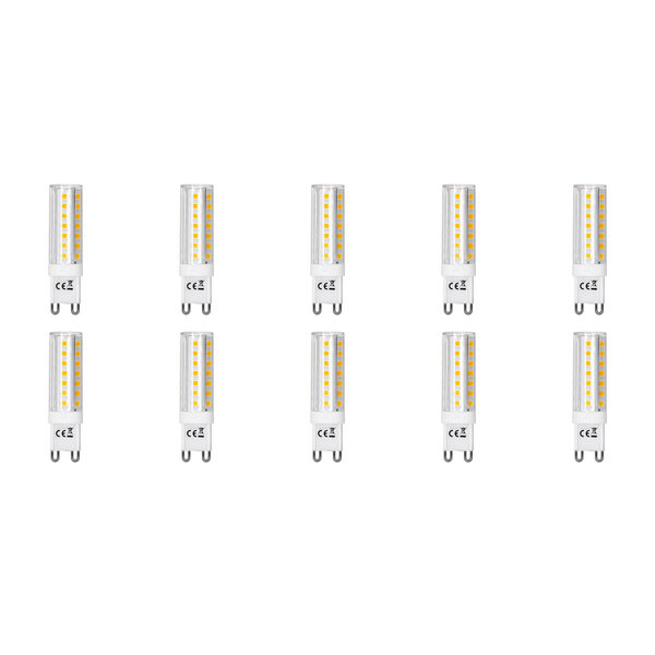 HLW LED Aigi LED Lamp 10 Pack G9 Fitting - Warm Wit 3000K | Vervangt 40W
