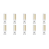 HLW LED Aigi LED Lamp 10 Pack G9 Fitting - Warm Wit 3000K | Vervangt 40W