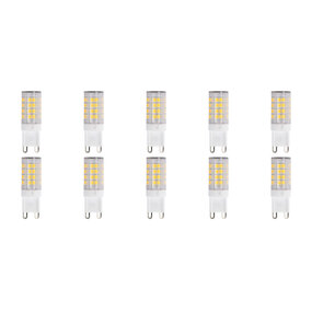 LED Lamp 10 Pack - G9 Warm Wit LED Lamp 10 Pack - G9 Warm Wit