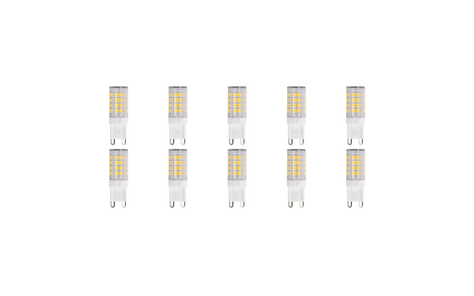 HLW LED Aigi LED Lamp 10 Pack - G9 Fitting in Warm Wit HLW LED Aigi LED Lamp 10 Pack - G9 Fitting in Warm Wit