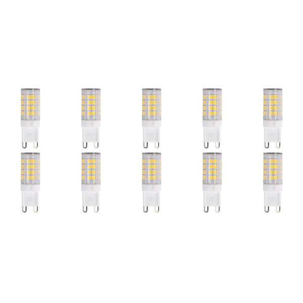 HLW LED Aigi LED Lamp 10 Pack - G9 Fitting in Warm Wit