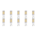 Aigi LED Lamp 10 Pack G9 - 3.5W Warm Wit 3000K | Vervangt 30W