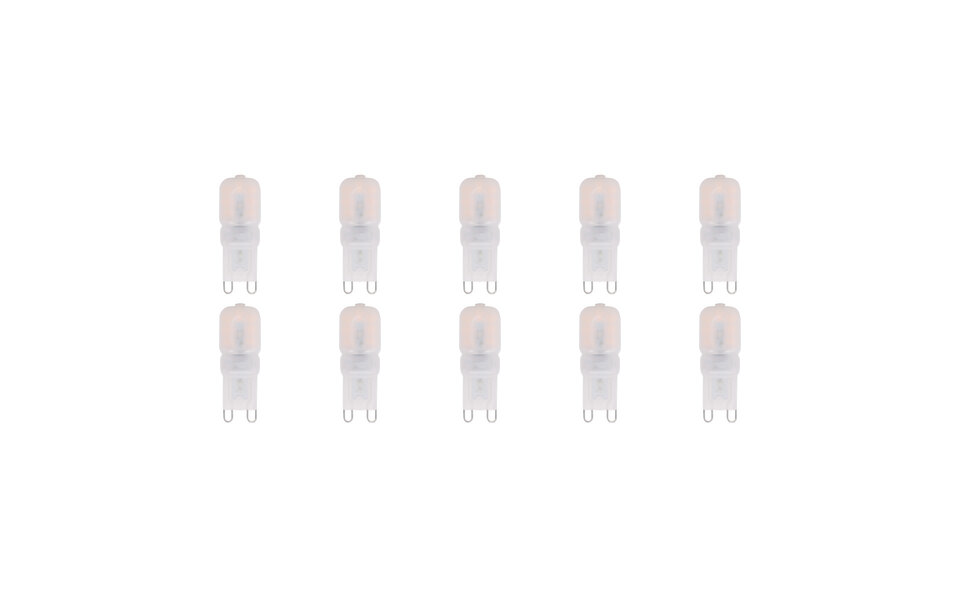 HLW LED Energiezuinige G9 LED Lamp - Warm Wit voor Een Sfeervolle Verlichting