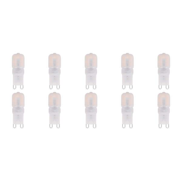 HLW LED Energiezuinige G9 LED Lamp - Warm Wit voor Een Sfeervolle Verlichting