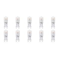 Aigi LED Lamp 10 Pack - G9 Fitting Warm Wit 3000K | Vervangt 18W