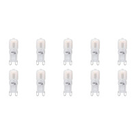 Aigi LED Lamp 10 Pack - G9 Warm Wit 3000K Aigi LED Lamp 10 Pack - G9 Warm Wit 3000K