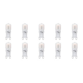 Aigi LED Lamp 10 Pack - G9 Warm Wit 3000K Aigi LED Lamp 10 Pack - G9 Warm Wit 3000K
