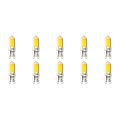 LED Lamp 10 Pack - Aigi - G9 Fitting - 2W - Helder/Koud Wit 6500K | Vervangt 20W LED Lamp 10 Pack - Aigi - G9 Fitting - 2W - Helder/Koud Wit 6500K | Vervangt 20W