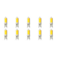 LED Lamp 10 Pack - Aigi - G9 Fitting - 2W - Helder/Koud Wit 6500K | Ve LED Lamp 10 Pack - Aigi - G9 Fitting - 2W - Helder/Koud Wit 6500K | Ve