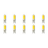HLW LED LED Lamp 10 Pack - Aigi - G9 Fitting - 2W - Helder/Koud Wit 6500K | Vervangt 20W