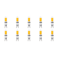 LED Lamp 10 Pack - Aigi - G9 Fitting - 2.2W - Warm Wit 3000K | Vervangt 25W