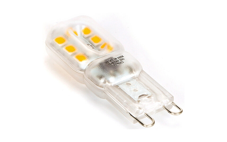 HLW LED Energiezuinige Aigi Yvona LED Lamp - G9 Fitting - Warm Wit 3000K