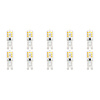 LED Lamp 10 Pack - Aigi Yvona - G9 Fitting - 2.5W - Warm Wit 3000K - M
