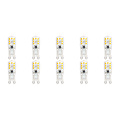 LED Lamp 10 Pack - Aigi Yvona - G9 Fitting - 2.5W - Warm Wit 3000K - Mat Wit - K