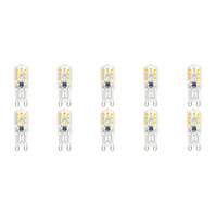LED Lamp 10 Pack - Aigi Yvona - G9 Fitting - 2.5W - Warm Wit 3000K - M