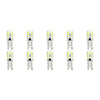 LED Lamp 10 Pack - Aigi Yvona - G9 Fitting - 2.5W - Helder/Koud Wit 65 LED Lamp 10 Pack - Aigi Yvona - G9 Fitting - 2.5W - Helder/Koud Wit 65