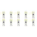 LED Lamp 10 Pack - Aigi Yvona - G9 Fitting - 2.5W - Helder/Koud Wit 6500K - Mat LED Lamp 10 Pack - Aigi Yvona - G9 Fitting - 2.5W - Helder/Koud Wit 6500K - Mat