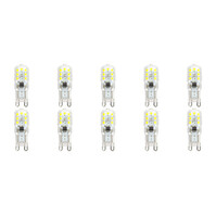 LED Lamp 10 Pack - Aigi Yvona - G9 Fitting - 2.5W - Helder/Koud Wit 65